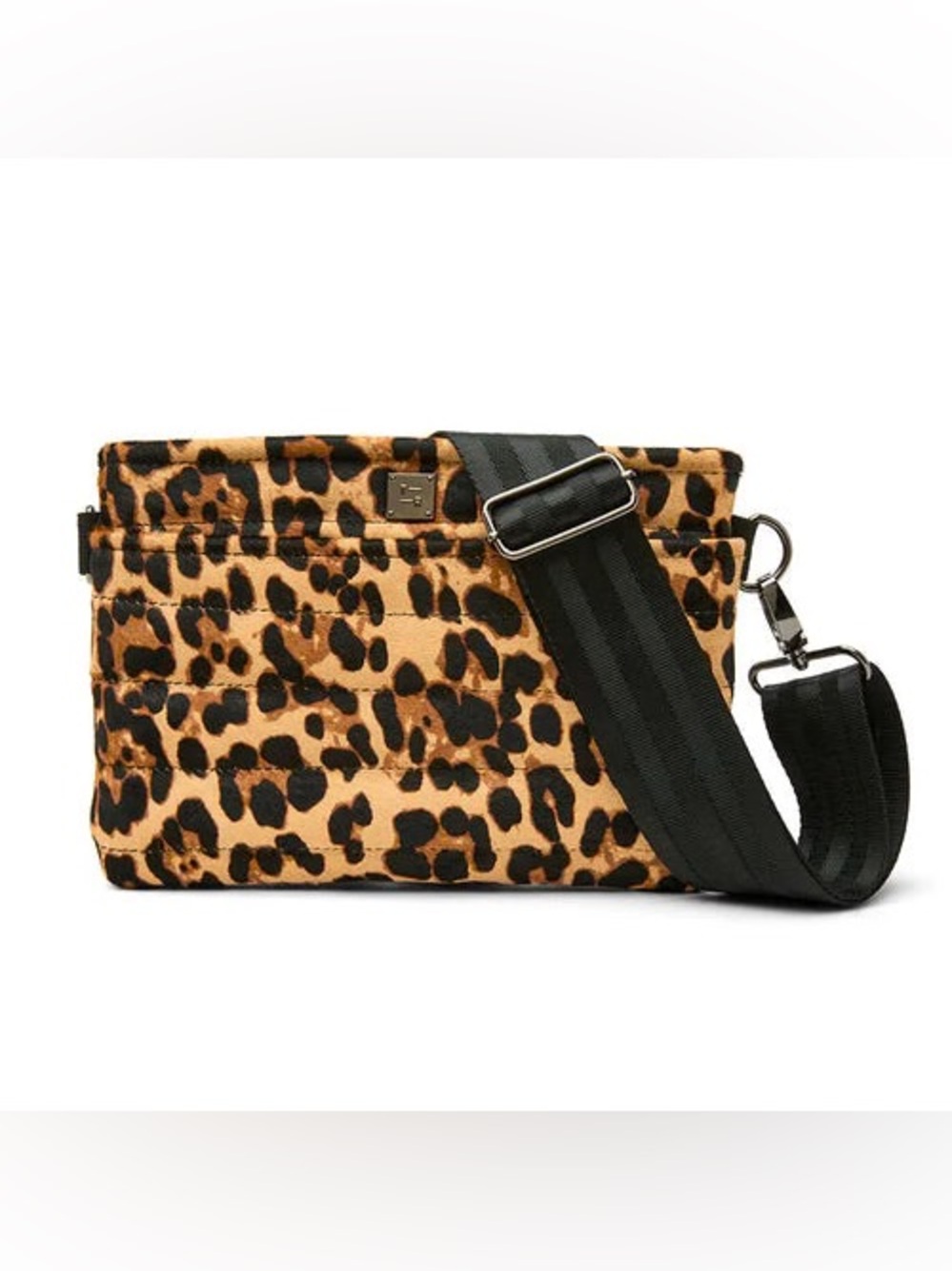 🆕 Think Rolyn Wild Leopard Bum Bag 2.0 Crossbody Bag NWT
